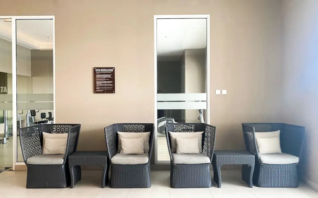 Spacious and Restful 1BR at Vasanta Innopark Apartment