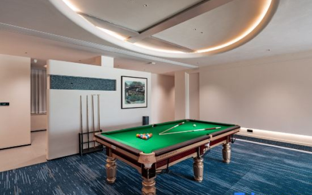 Mid-Hi Banshan Courtyard House | Senjing Mountain Oxygen Swimming Pool · Cloud Vacation Apartment – Entertainment – Huzhou