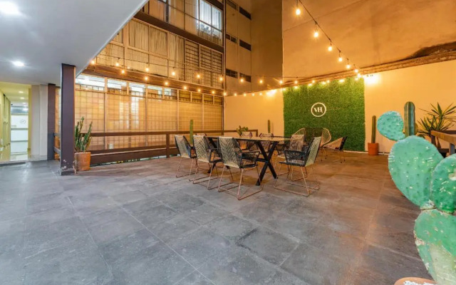 VH - Espaciosos Departamentos 3 BR Condesa NL148