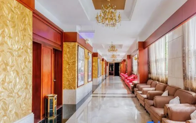 Luofushan Jiabaotian International Hotspring Resort – Lobby – Huizhou