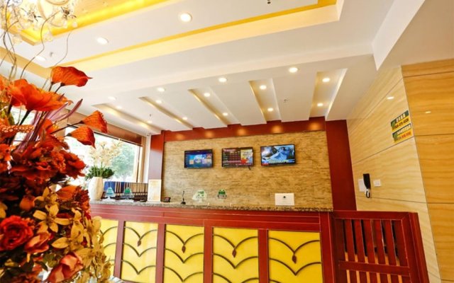 GreenTree Inn Jiangsu Nantong Rugao Haiyang Road Tiancheng Business Hotel