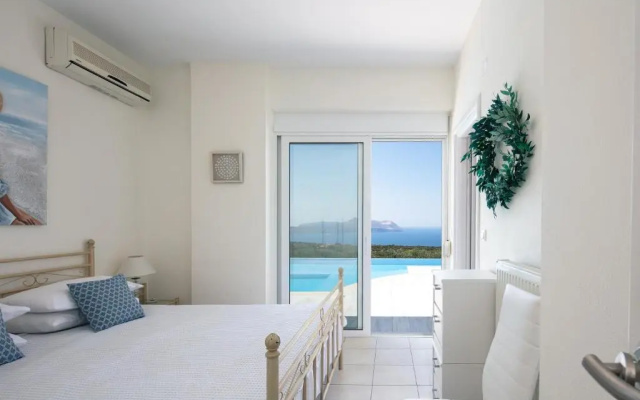 Villa Agape with Outstanding Sea View