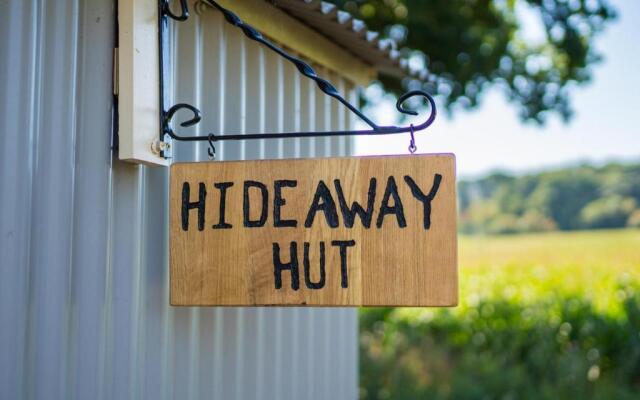 The Hideaway Hut - 1 Bed Shepherds Hut - Dodmarsh