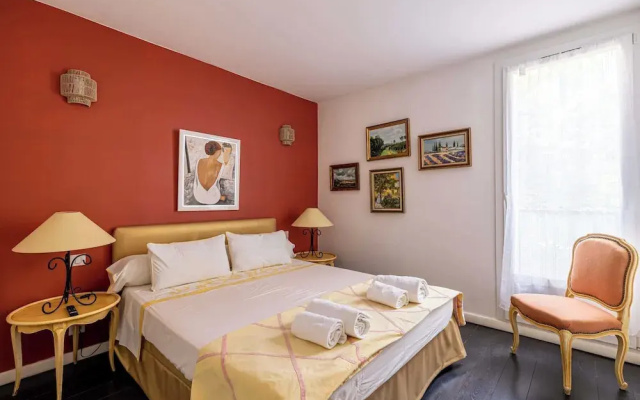 Splendid Flat in the Heart of Saint-tropez With Parking - 2br/4p