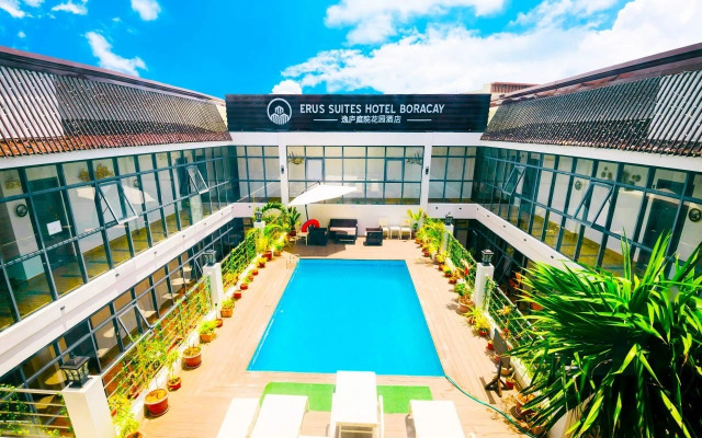 Erus Suites Hotel Boracay
