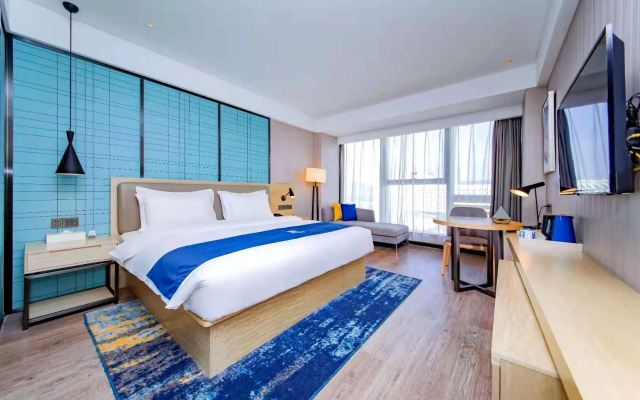 Echarm Hotel (Xiantao Mianjie Yuantai Future City) – Guest Rooms – Xiantao
