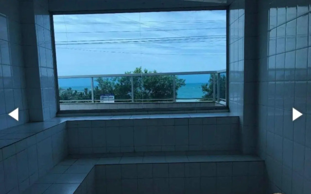 Apartamento peracanga com vista para o mar