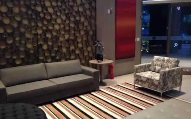 Flat em Hotel