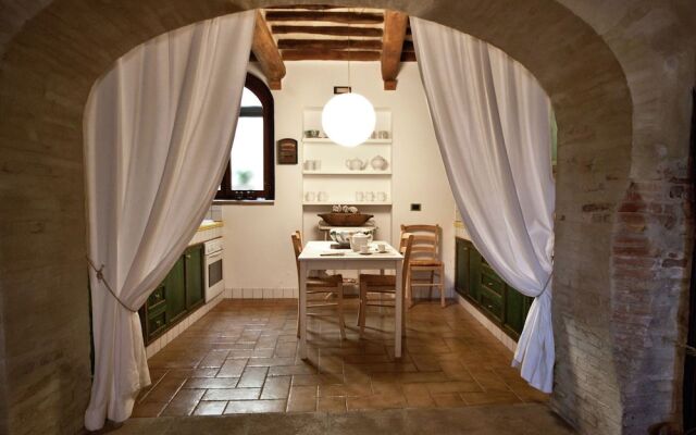 Villa at a Popular Place in Bevagna With Terrace & Garden