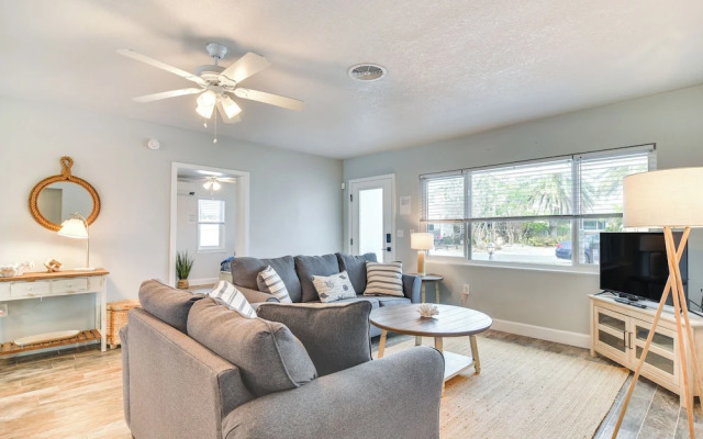 Easy Access to Beach: Canal-front Home w/ Pool