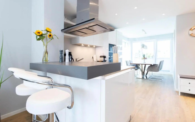 Exklusive Ferienwohnung Meerliebe