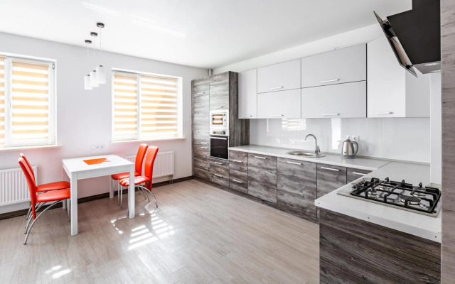 Квартира в новобудові, Газова 5а