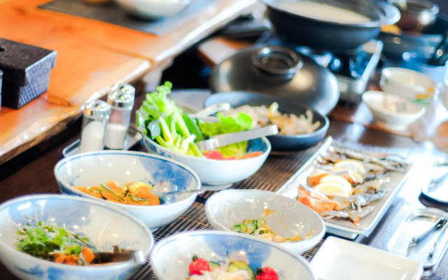 Sansui Global Inn – Meal – Ureshino