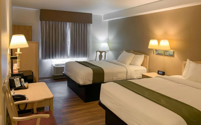 Quality Inn Albuquerque East I-40 Juan Tabo Exit