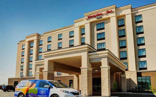 Hampton Inn by Hilton Winnipeg Airport/Polo Park
