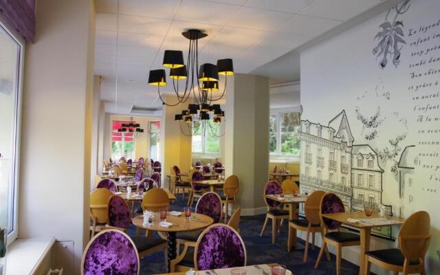 BRIT HOTEL & SPA Le Roc au Chien