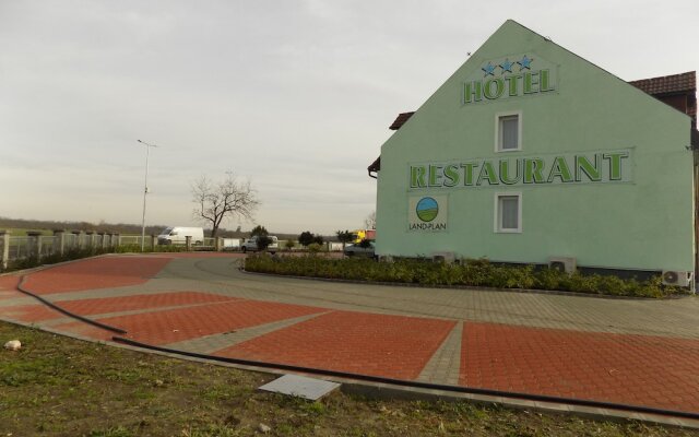 Land Plan Hotel And Restaurant