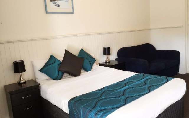 Jubilee Motor Inn – Guest Rooms – Mount Gambier