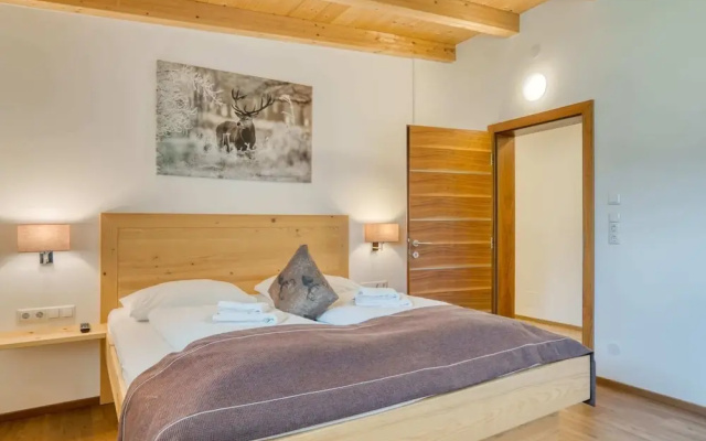 Holiday Home in Neukirchen With Mountain Views