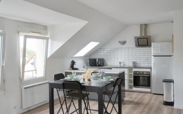 Appart Balcon 10 mins Disneyland 2CHB QuartierChic
