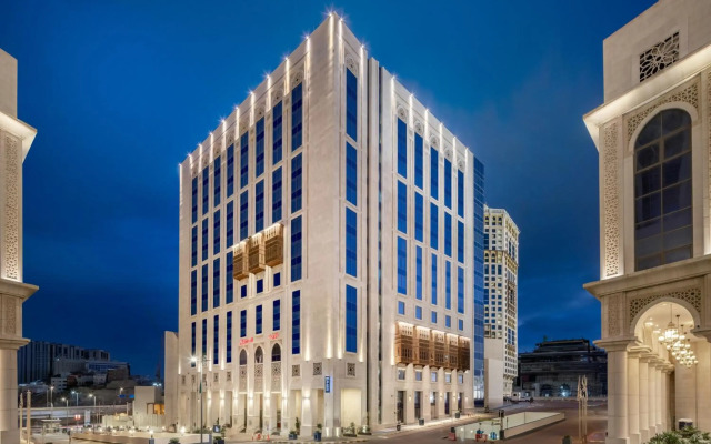 Jabal Omar Marriott Hotel, Makkah