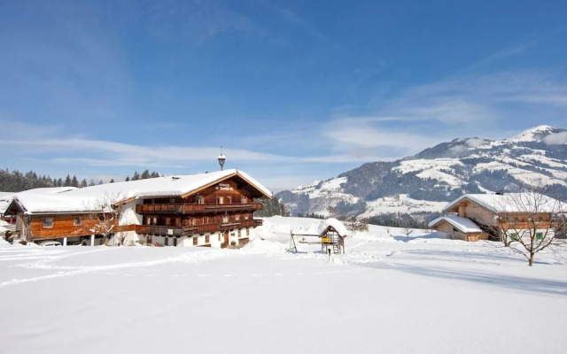 Wooden Apartment With Mountain View
