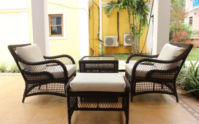 OYO 9622 Home 1BHK Colva Poolside Luxury