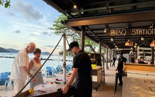 The Barat Perhentian Beach Resort