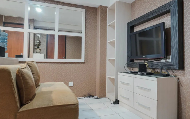 Cozy and Simply 2BR Kebagusan City Apartment