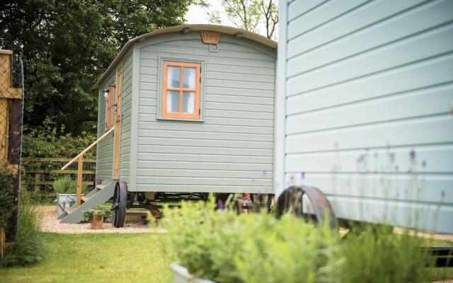 Morndyke Shepherds' Huts