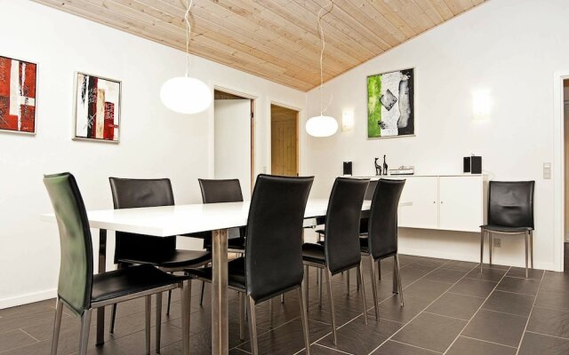 Exotic Holiday Home in Oksbøl With Sauna