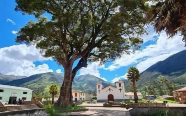 the wooden house choquequirao