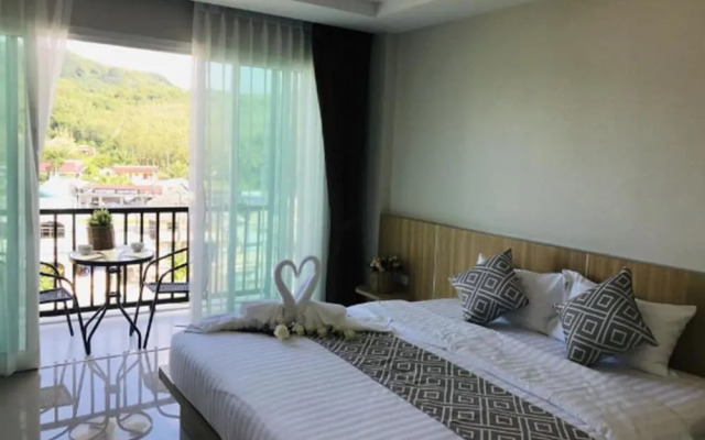 The Beach at Klong Muang