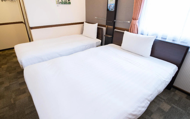 Toyoko Inn Tokyo Tachikawa Station Kita – Guest Rooms – Tokyo