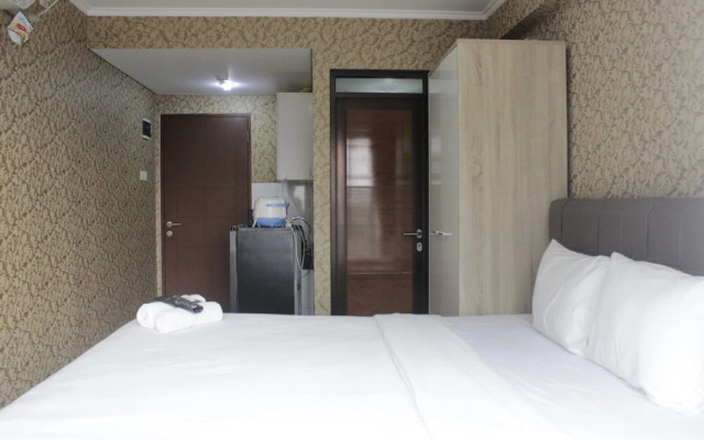 Cozy and Chic Studio Room at Gateway Pasteur Apartment