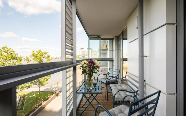 Greenwich Riverside 2 bed apartment Sleeps 6