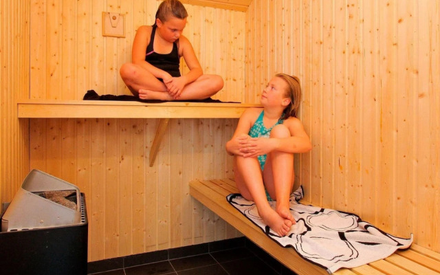14 Person Holiday Home in Lokken