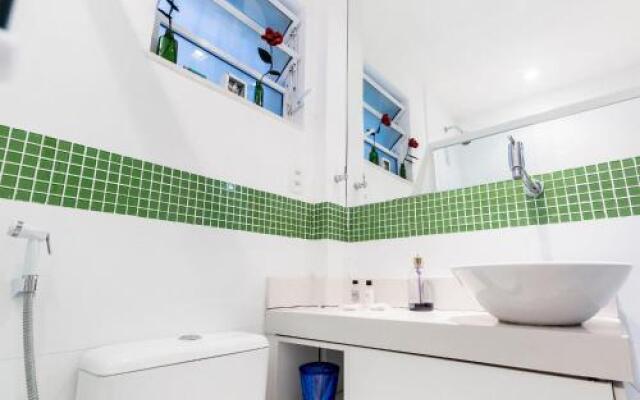 2 quartos com cozinha gourmet