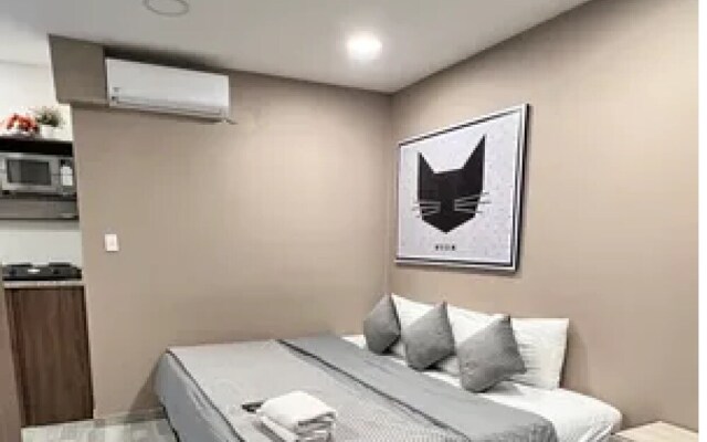 B79-Cc Apartahotel Privado En Manga