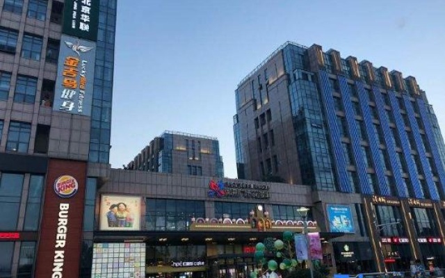 Nanjing Bauhinia Hotel Apartment (Nanjing South Railway Station Kazimen Subway Station) – Exterior – Nanjing