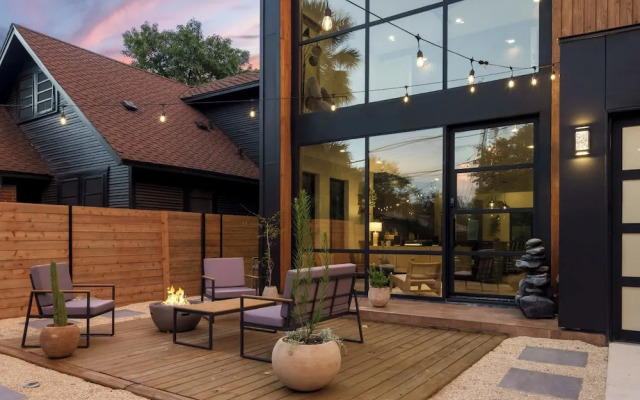 East Austin Japandi Wellness Retreat