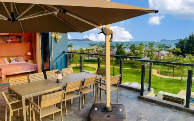 Huidong Vanke Double Month Bay Hailan Yunshu holiday apartment