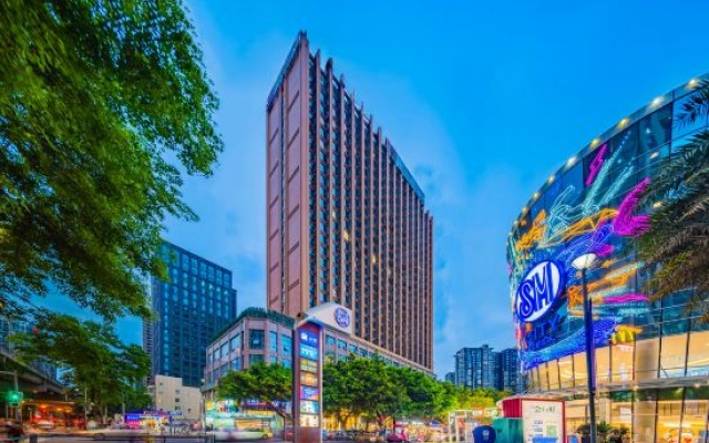 Shuyue Holiday Hotel – Outside – Chengdu