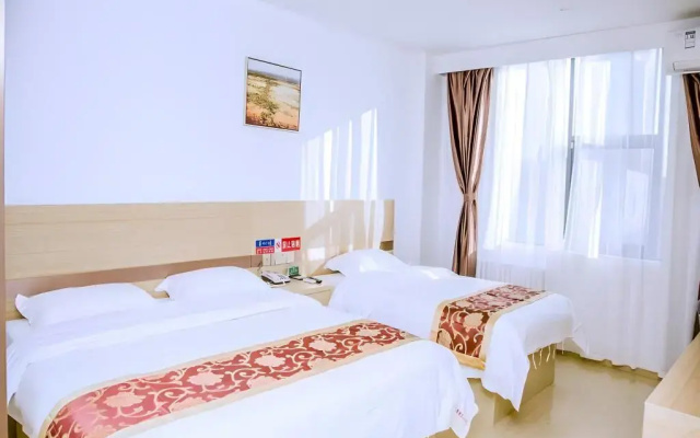 GreenTree Alliance Hotel Dezhou Railway Station Municipal Hospital