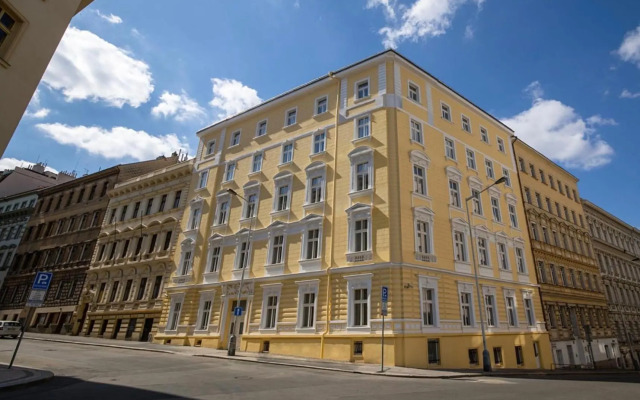 Prague center two minutes walk to Wenceslas Square