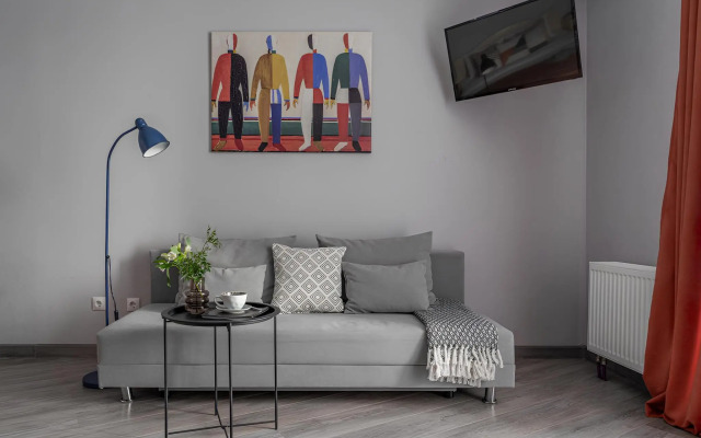 БТВ Апартс на улице Олега Кошевого 1