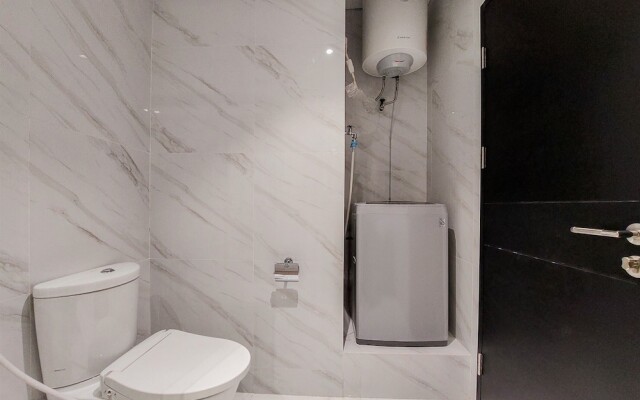 A Luxury 1BR Bali Style Apartment at Branz BSD City