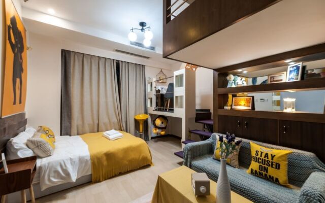 Qiyu Homestay - Zhongshan Park Branch