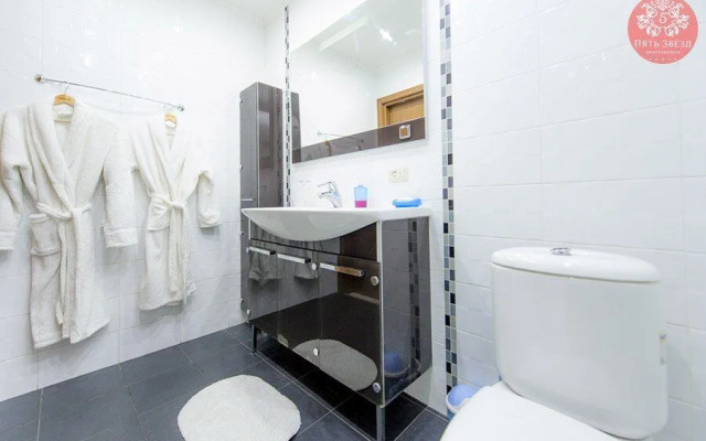 Apartments Five Stars Large Area