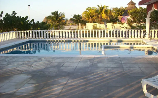 Flamingo Guest House Celestún